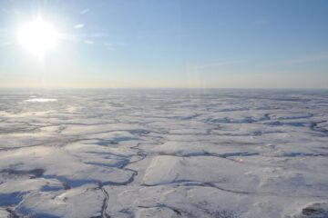 Atlantic shares warm waters with Arctic
