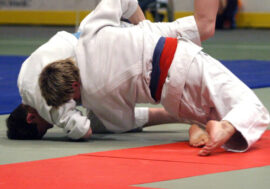 Norilsk best judoists took part in Northern Lights tournament