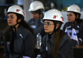 Angidrit mine becomes international contest prize-winner