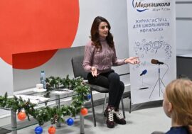 Young correspondents taught sports journalism basics