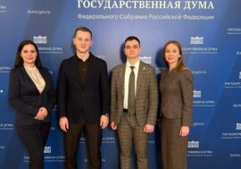 Norilsk resident joined State Duma’s Youth Parliament