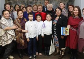 Taimyr House of Folk Art presented updated Dolgan primer