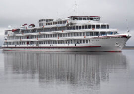Dudinka-Krasnoyarsk cruise was most expensive in 2024