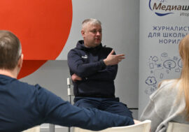 Dmitry Lukashov: “It’s great that the Arctic guys learn from professionals”
