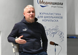 Dmitry Lukashov: “Norilsk looks like a snowy fairy tale”