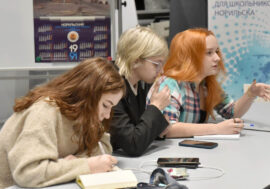 Match TV journalist comes to Arctic media school