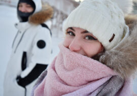 Norilsk students to celebrate their holiday
