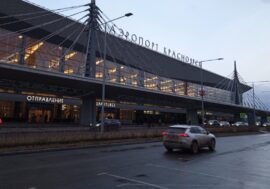 Krasnoyarsk airport sets passenger flow record