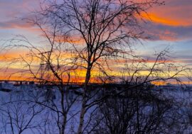 Polar night finished in Norilsk