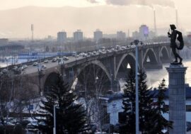 Krasnoyarsk 400th anniversary celebrating program approved