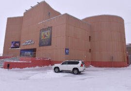 Taimyr museum exhibits Victory evidences