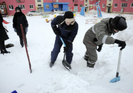 Second winter field school starts in Norilsk