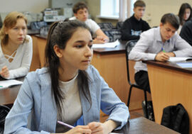 Krasnoyarsk region ranks 16th in Russia by students’ number