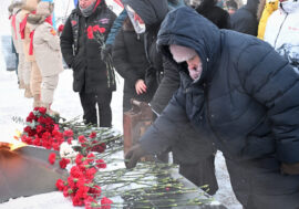 Victory Flame capsule delivered to Norilsk