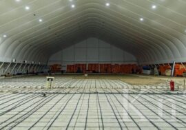 Year-round skating rink built in Zapolyarny