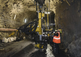 Komsomolsky mine in Norilsk celebrates 60