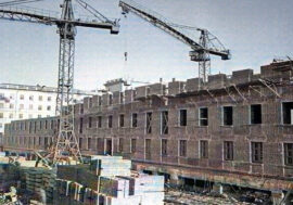 Norilsk last Stalin-era dwellings built on Sovetskaya street