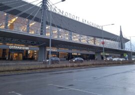 Krasnoyarsk airport ranks second in Best Airport category