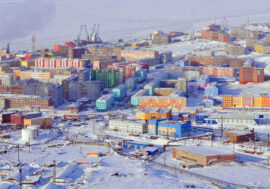 Best preschool teacher defined in Taimyr