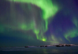 Norilsk residents warned about magnetic storms