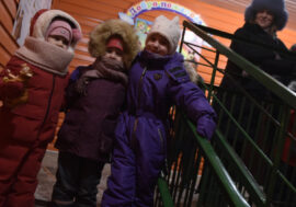 Smeshariki explore Nenets neighborliness spirit