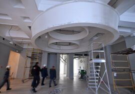 Tower to be Norilsk magnet