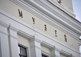 Norilsk Museum invites children to play cities