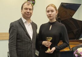 Norilsk arts college student wins international competition