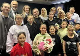 White Birds prepare for premiere