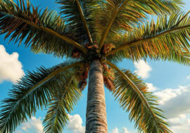 Fossilized 48-million-year-old palm trees found in Arctic