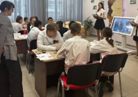 Memory Guardians project held at Norilsk school