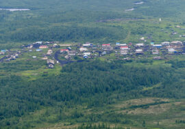 Taimyr school participates in the all-Russian municipal award