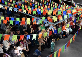 Norilsk residents joyfully celebrated Maslenitsa