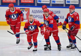 Hockey legends coming to Norilsk